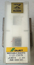 Lot 100-1105 Dijet RME-0500-031 11121-Z7605 Indexable milling insert