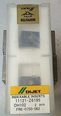 Lot 100-1111 Dijet FRE-0750-062 11121-Z6195 Indexable milling inserts