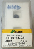 Lot 100-1117 Dijet BME-0375-TG 11119-Z3302 Indexable ball milling inserts