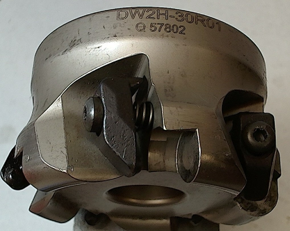Lot 150-1017 Ingersoll DW2H-30R01 3 inch indexable high feed face mill