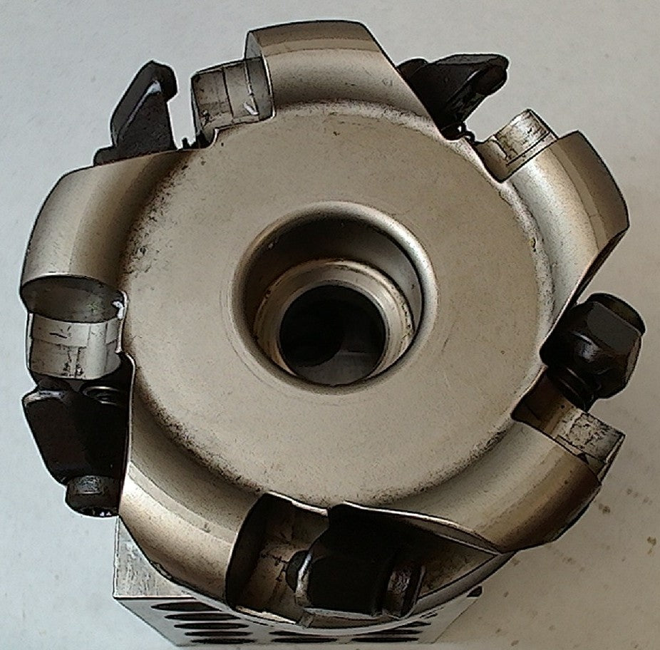 Lot 150-1017 Ingersoll DW2H-30R01 3 inch indexable high feed face mill