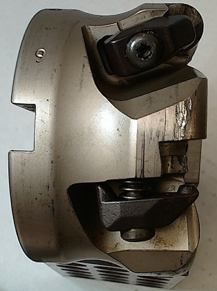 Lot 150-1017 Ingersoll DW2H-30R01 3 inch indexable high feed face mill