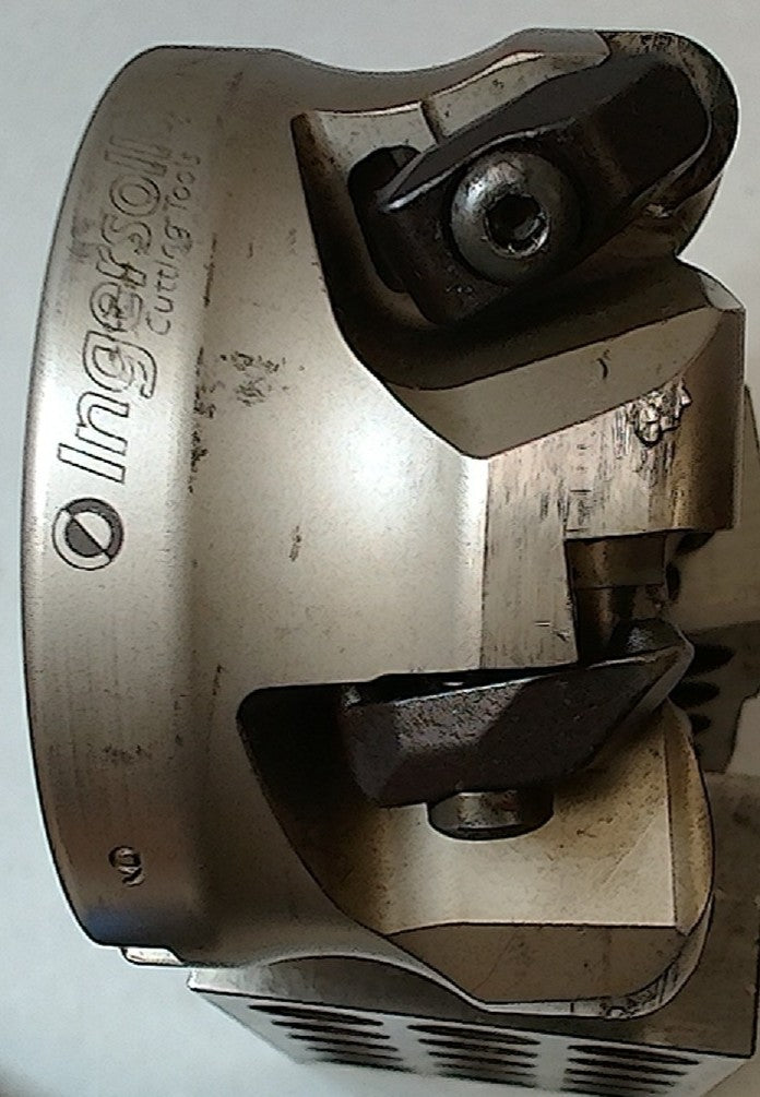 Lot 150-1017 Ingersoll DW2H-30R01 3 inch indexable high feed face mill