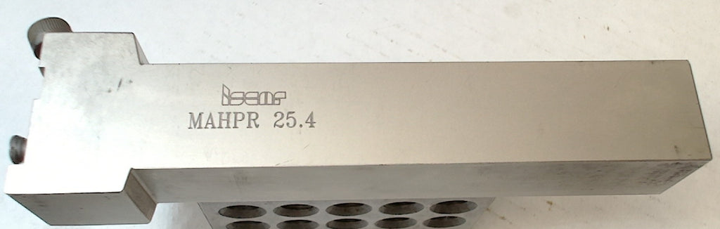 Lot 250-1087 Iscar MAHPR 25.4, Indexable Grooving Toolholder: External, Right Hand