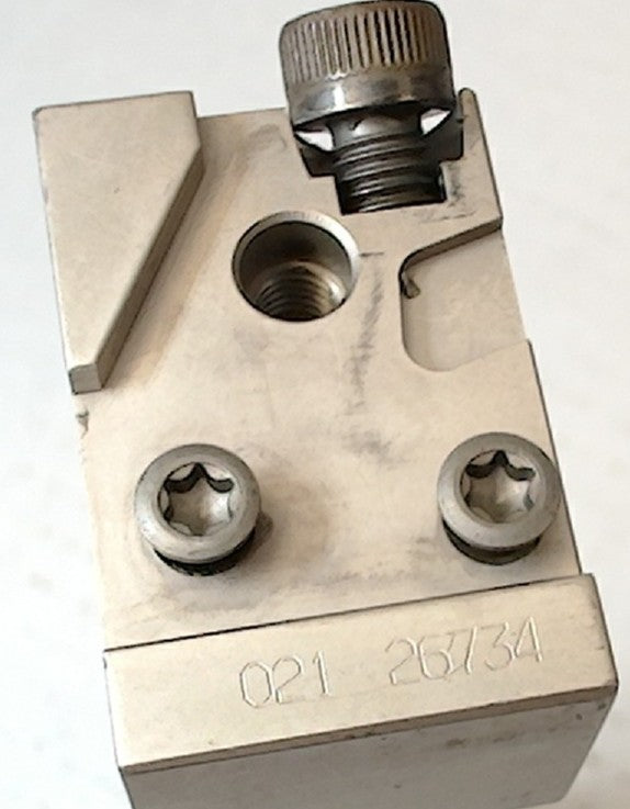 Lot 250-1087 Iscar MAHPR 25.4, Indexable Grooving Toolholder: External, Right Hand