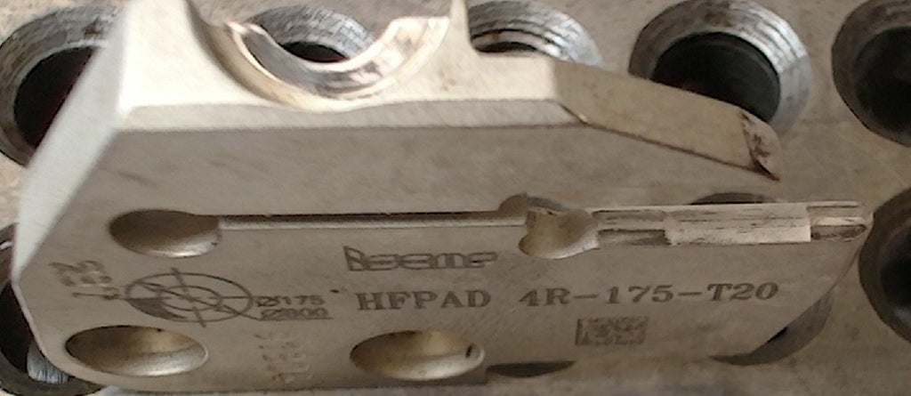 Lot 250-1088 Iscar HFPAD 4R-175-T20 interchangeable, Indexable grooving head