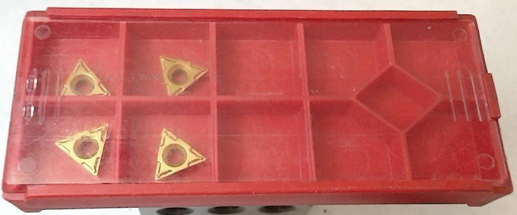 Lot 200-1144 Circle TPCH-2205-CG5 Turning inserts