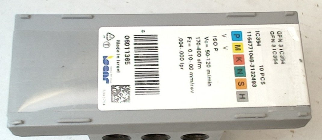 Lot 200-1145 Iscar GFN 3 IC354 Cutoff inserts