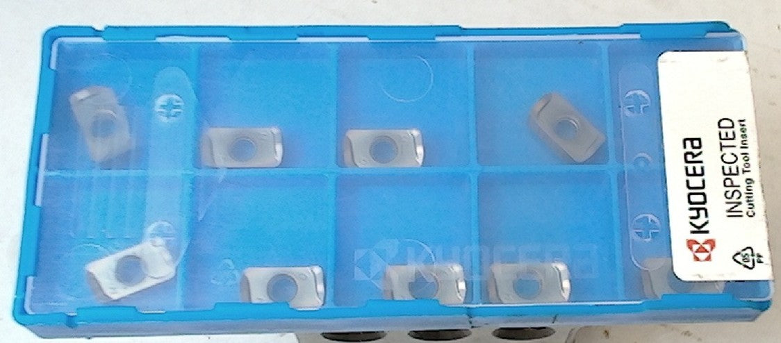 Lot 100-1120 Kyocera LOGU030310ER-GM Milling inserts