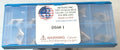 Lot 100-1121 AB Tools DI60-1 Milling inserts