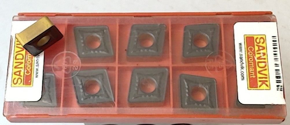 Lot 200-1148 Sandvik CNMG 432 - unidentified turning inserts