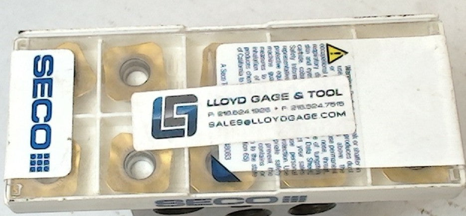Lot 100-1125 Seco SEEX1204AFTN-M14, F40M Milling inserts