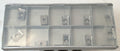 Lot 100-1131 Iscar HM90 APKT1003PDR IC328 Indexable milling inserts