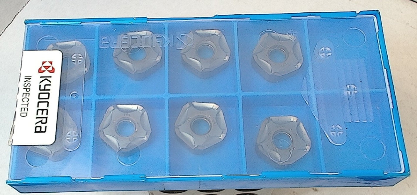 Lot 100-1134 Kyocera PNMU1205ANER-GM Indexable milling inserts