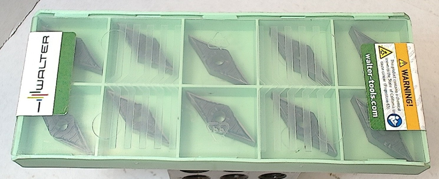 Lot 200-1153 Walter VNGG160402-MS3 Turning inserts