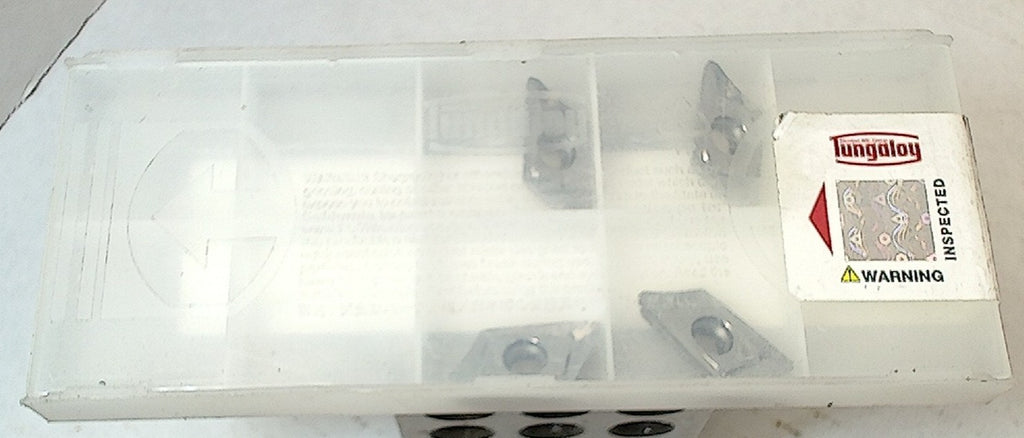 Lot 100-1135 Tungaloy XVCT160508R-AJ TH10 Indexable milling inserts
