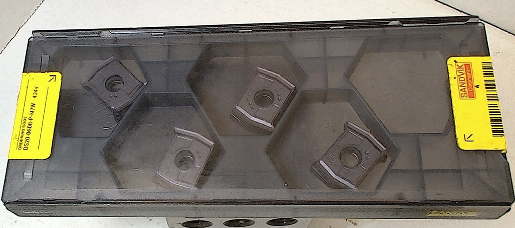Lot 100-1136 Sandvik DS200608PM7W Indexable milling inserts