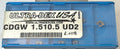 Lot 200-1156 UltraDex CDGW 1.510.5 Boring inserts