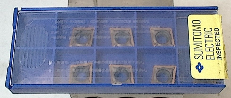 Lot 200-1160 Sumitomo CCMT32.51ESU Indexable turning inserts