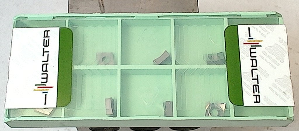 Lot 200-1162 Walter CCGT060204-pm2 Indexable turning inserts