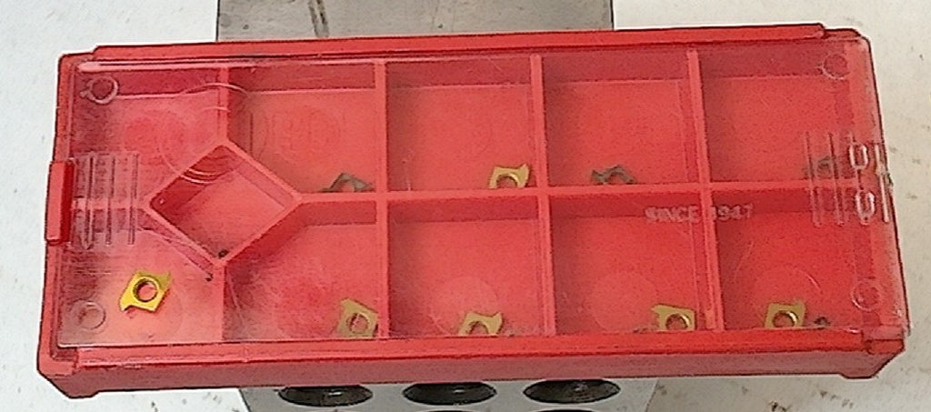 Lot 200-1164 Circle Tool CDT-5-002-2R-CG5 Indexable threading inserts