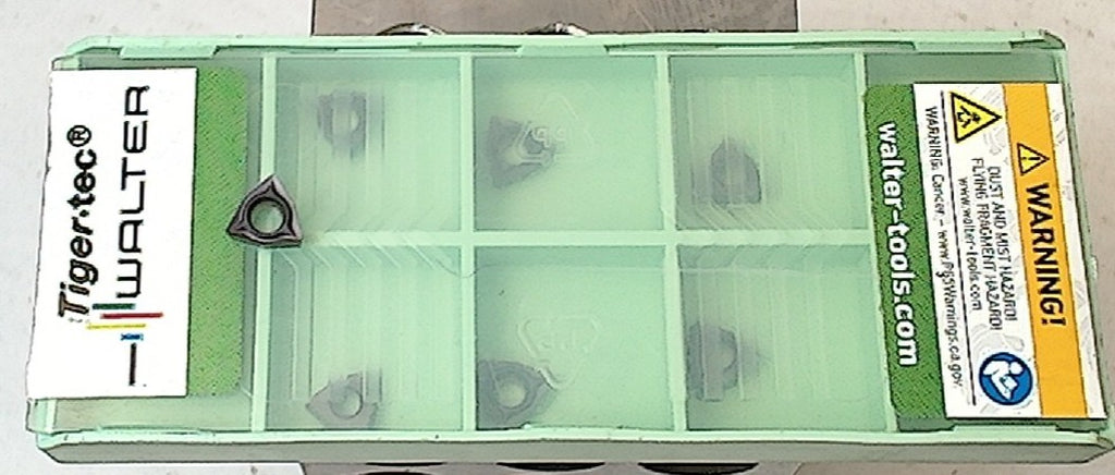 Lot 200-1166 Walter WCGT030204-FM2 Indexable turning inserts