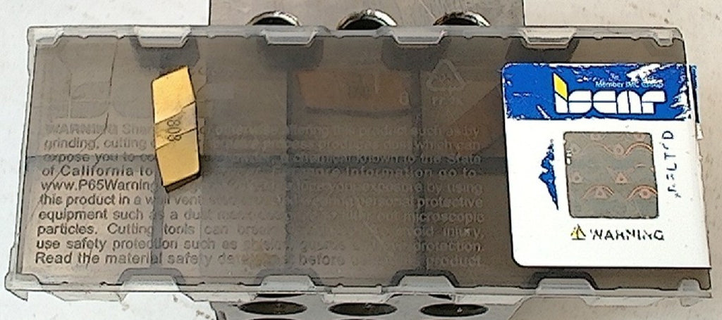 Lot 200-1169 Iscar GIP400E040 IC808 Indexable grooving inserts