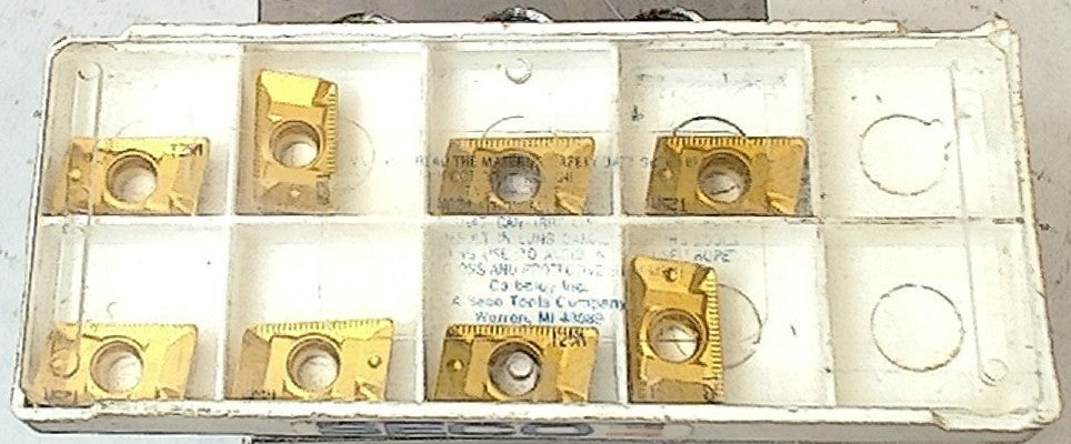 Lot 100-1139 Seco XCKX13T304RME Indexable milling inserts