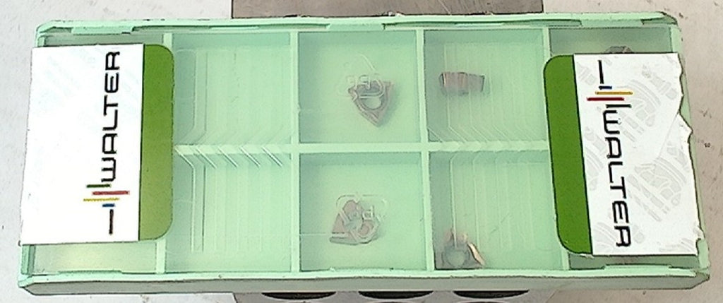 Lot 200-1172 Walter WCGT030204-PF2 Indexable turning inserts