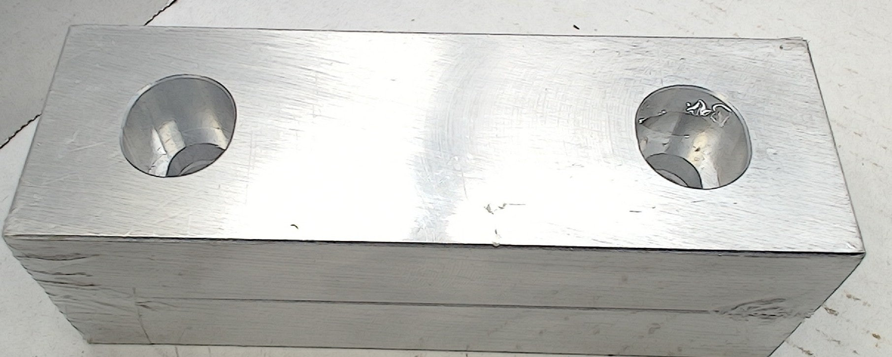 Lot 150-1021 Generic 1x2x6" aluminum soft jaws for a Kurt style 6" milling vise