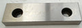Lot 150-1022 Generic .75x2x6 Steel jaw for 6' Kurt style milling vise