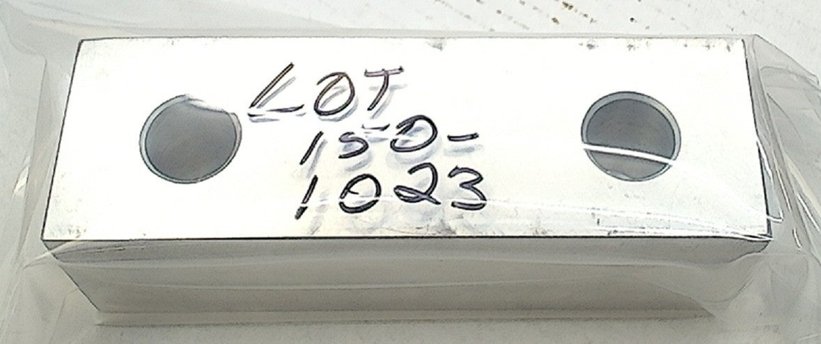 Lot 150-1023 Generic 2x2x6 Aluminum jaw for 6' Kurt style milling vise
