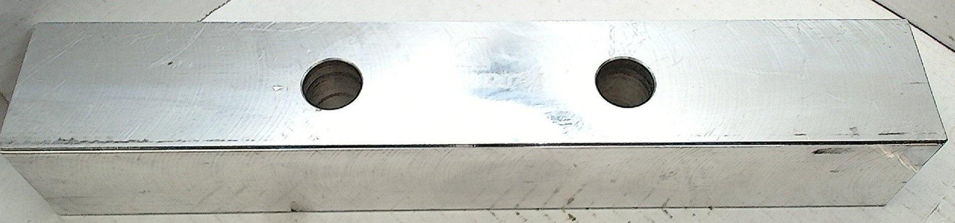 Lot 150-1025 US shop tools VJ-6A12020202M  2x2x12" aluminum soft jaw for 6" Kurt style milling vise
