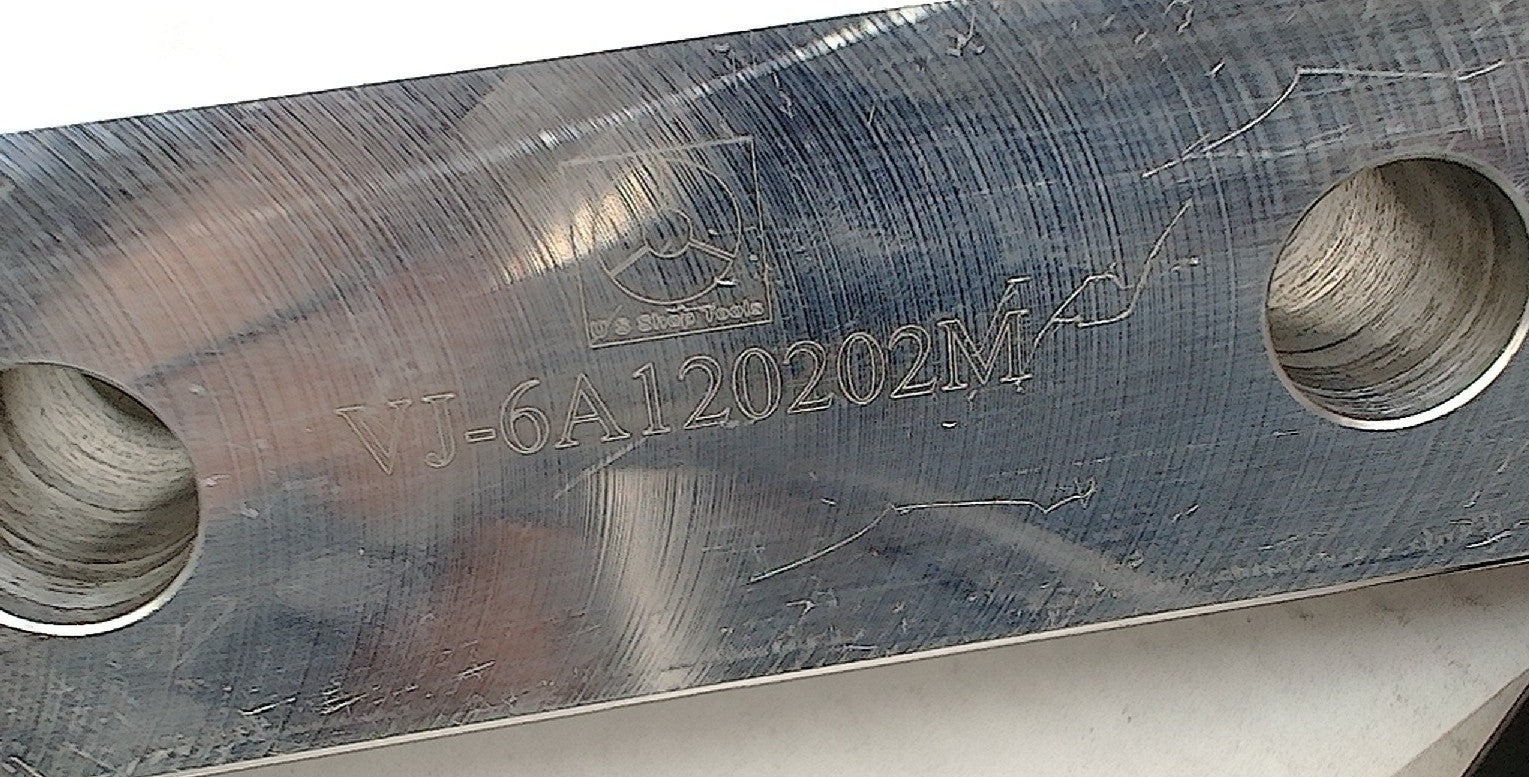 Lot 150-1025 US shop tools VJ-6A12020202M  2x2x12" aluminum soft jaw for 6" Kurt style milling vise
