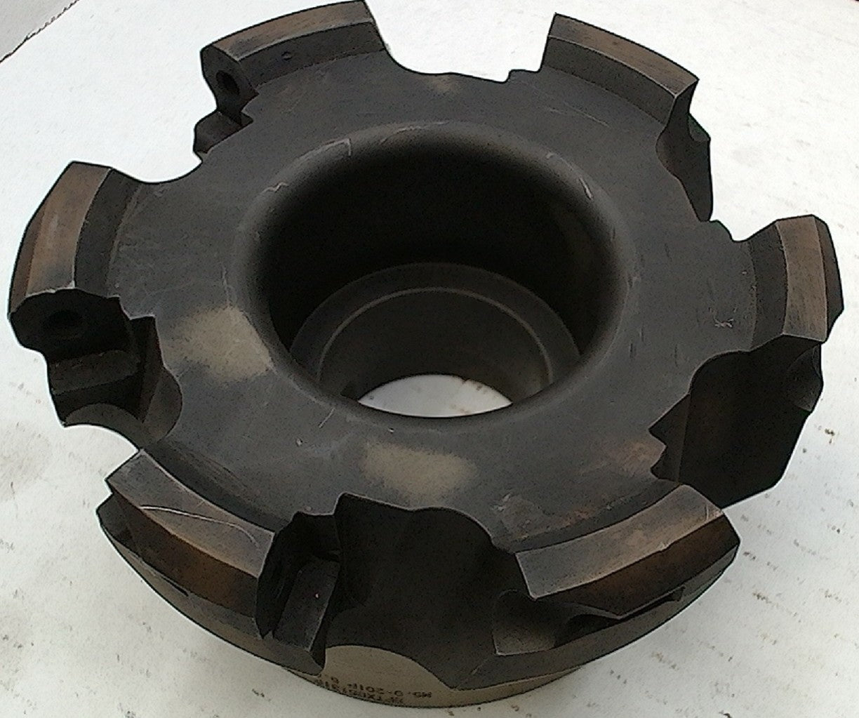 Lot 150-1026 Sumitomo Indexable Copy Face Mill: 5" Max Cut Dia