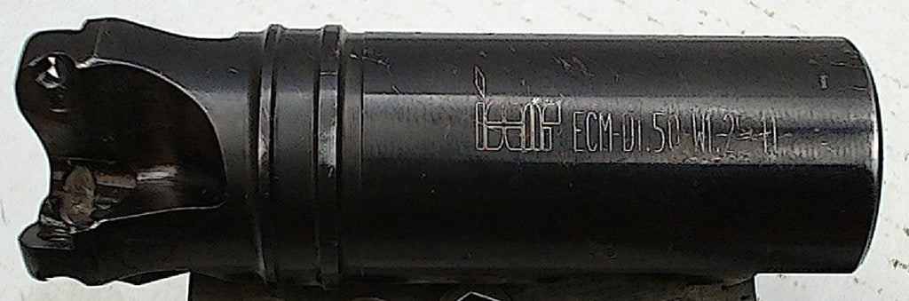 Lot 150-1127 Iscar ECM-D1.50 w1.25 11 Indexable Square-Shoulder End Mill
