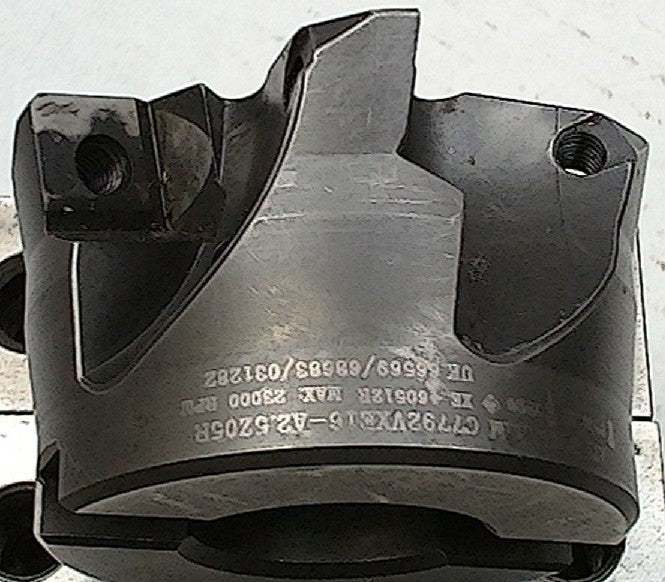 Lot 150-1128 KENNAMETAL C7792VXE16-A2.50Z5R STELLRAM INDEXABLE FACE MILL