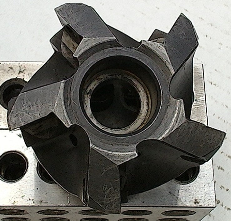 Lot 150-1128 KENNAMETAL C7792VXE16-A2.50Z5R STELLRAM INDEXABLE FACE MILL