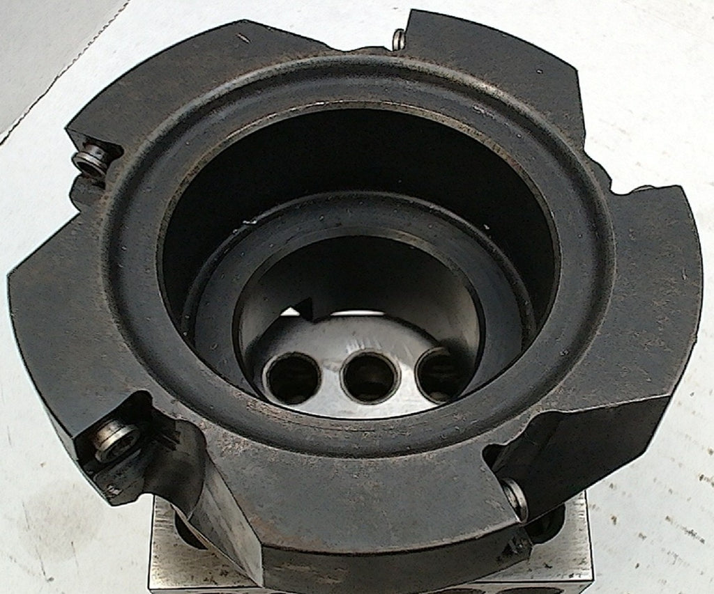 Lot 150-1130 Sandvik RA290-102R38-12L Indexable milling cutter