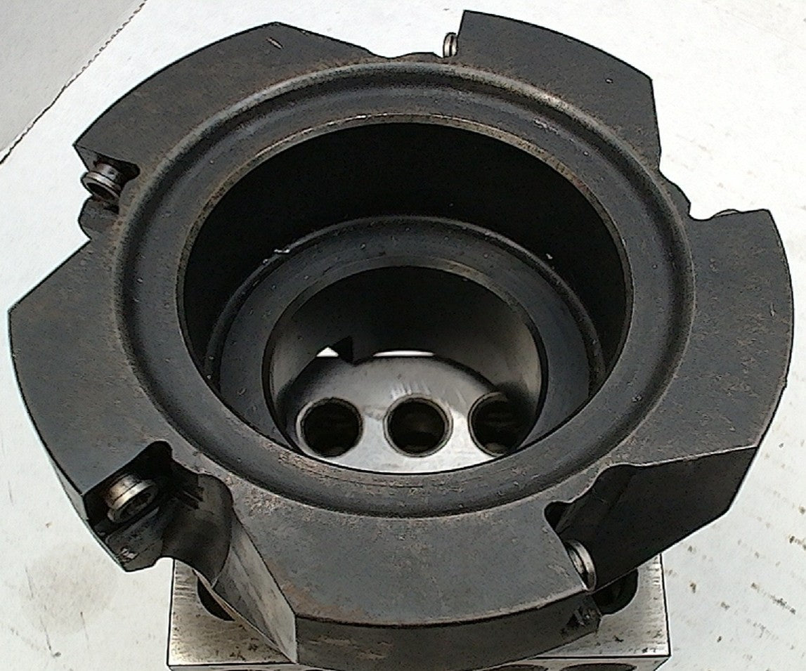 Lot 150-1130 Sandvik RA290-102R38-12L Indexable milling cutter