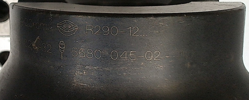 Lot 150-1130 Sandvik RA290-102R38-12L Indexable milling cutter