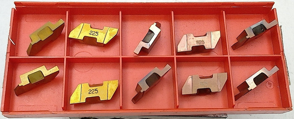 Lot 200-1182 Sandvik TLG-3094L 1125 Indexable grooving inserts
