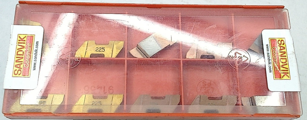 Lot 200-1182 Sandvik TLG-3094L 1125 Indexable grooving inserts