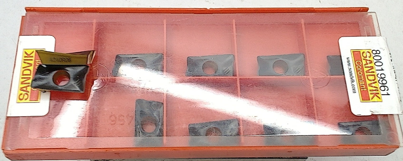 Lot 100-1142 Sandvik Unknown R390 Indexable milling inserts