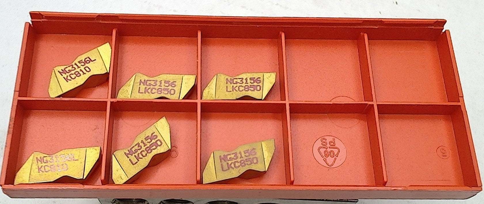 Lot 200-1183 Kennametal Grooving Insert: NG3156L KC850