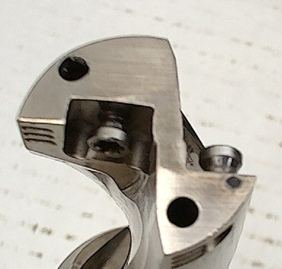 Lot 250-1089 Kyocera Indexable Insert Drill: S100DRV0938207, 0.9382" Max Dia