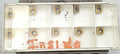Lot 100-1147 SPGX0502-C1 T400D Seco Indexable Drill Inserts