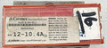 Lot 200-1190 Carmex 16 ER 16 UN BMA Laydown Threading Inserts