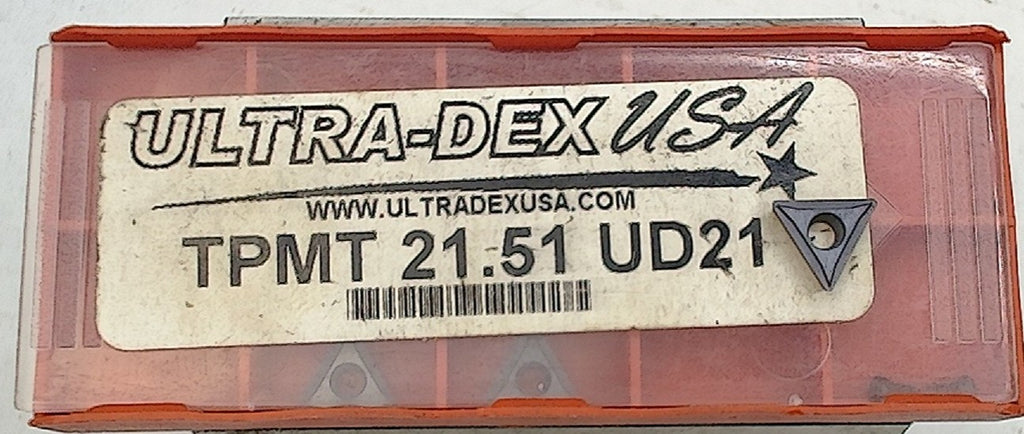 Lot 200-1191  TPMT21.51 TCN55 Indexable turning Inserts