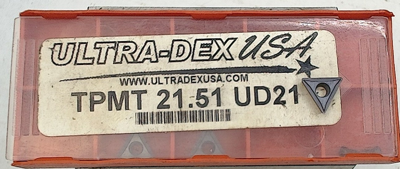Lot 200-1191  TPMT21.51 TCN55 Indexable turning Inserts